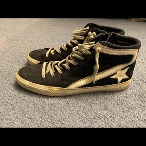 Mens golden goose slides